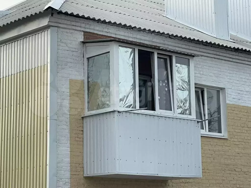 1-к. квартира, 29 м, 2/2 эт. - Фото 1