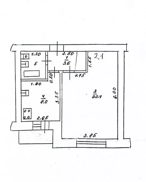 1-к кв. Липецкая область, Липецк ул. Механизаторов, 19 (35.3 м) - Фото 1