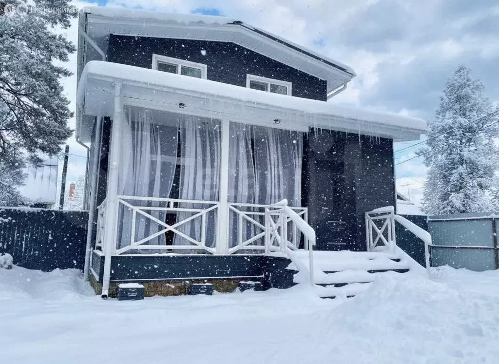 Дом в Октябрьское сельское поселение, СНТ Дубки-КАИ (180 м) - Фото 2