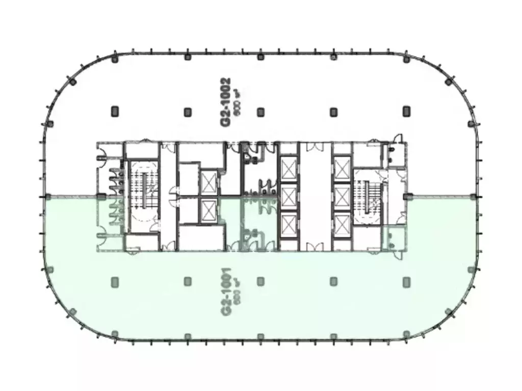 Офис в Москва Ходынский бул., 20А/2 (600 м) - Фото 1