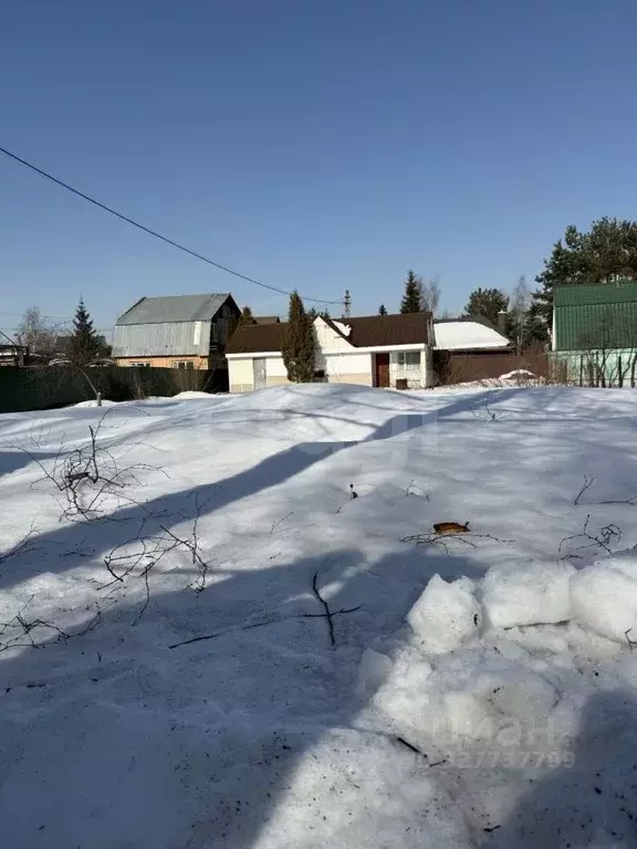 Участок в Московская область, Долгопрудный Мичуринец-4 СНТ, 8 (8.0 ... - Фото 1