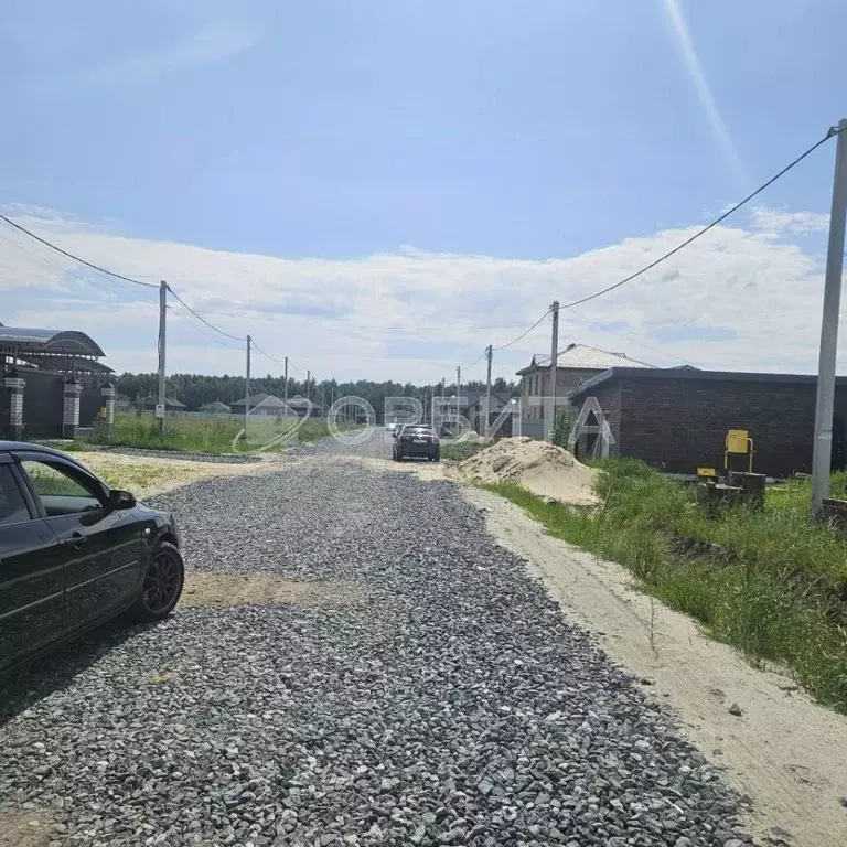 Участок в Тюменская область, Тюменский муниципальный округ, д. ... - Фото 2