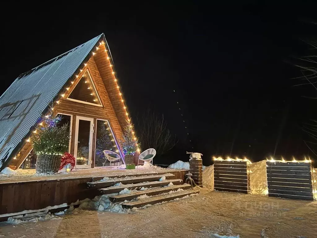 Дом в Ивановская область, Юрьевецкий район, Елнатское с/пос, с. Елнать ... - Фото 1