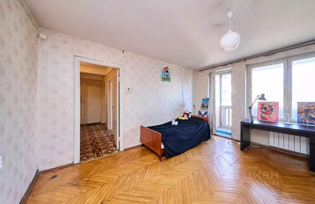 2-к кв. Санкт-Петербург ул. Академика Константинова, 10К1 (45.6 м) - Фото 2