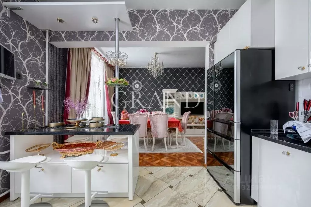 3-к кв. Москва Оболенский пер., 2 (96.0 м) - Фото 2