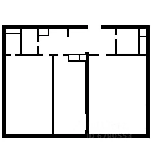 2-к кв. Москва Херсонская ул., 43 (100.0 м) - Фото 2
