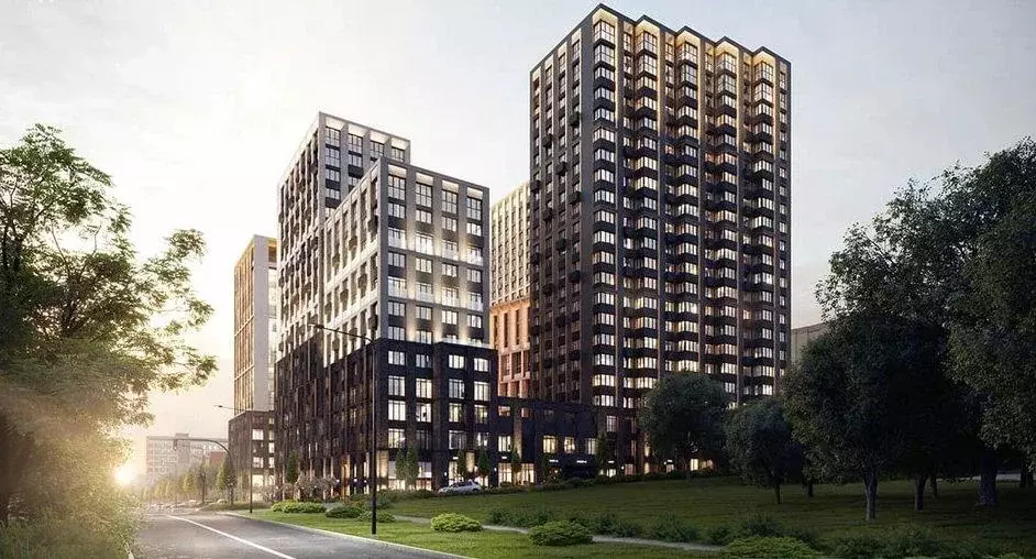 Квартира, 2 комнаты, 78.8 м - Фото 0
