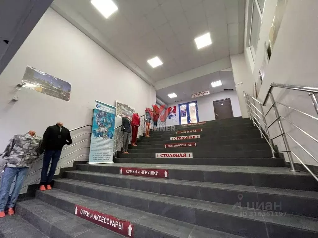 Торговая площадь в Нижегородская область, Нижний Новгород ул. Зайцева, ... - Фото 1