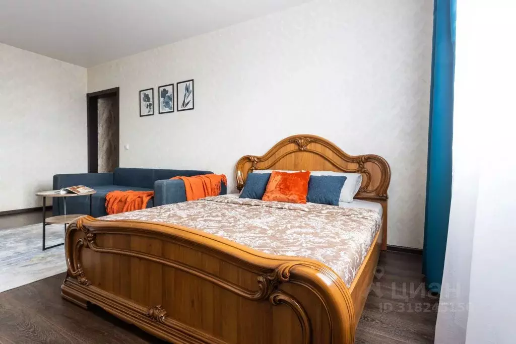 2-к кв. Красноярский край, Красноярск ул. Алексеева, 48А (50.0 м) - Фото 1