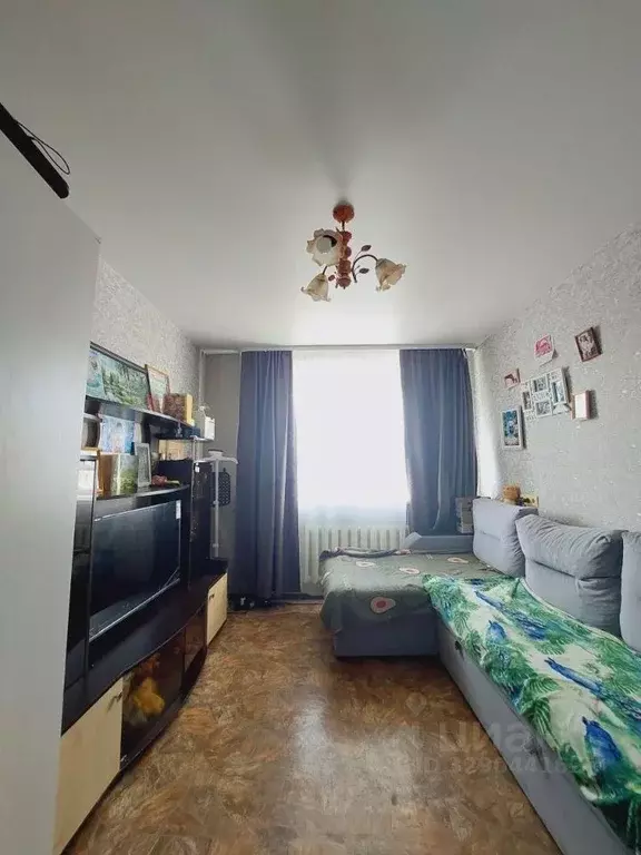 2-к кв. Пермский край, Пермь ул. Докучаева, 27А (34.6 м) - Фото 1