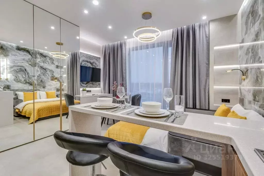 1-к кв. Москва Волгоградский просп., 32/5к3 (25.0 м) - Фото 1