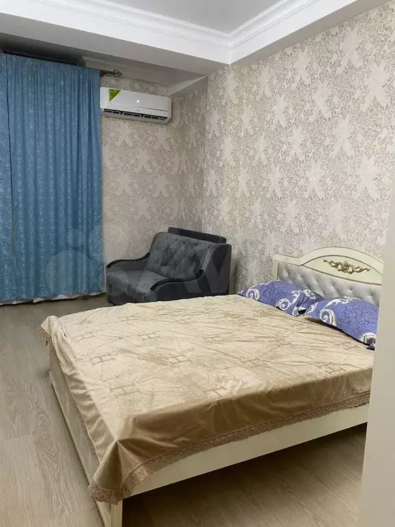 1-к. квартира, 50 м, 3/7 эт. - Фото 0