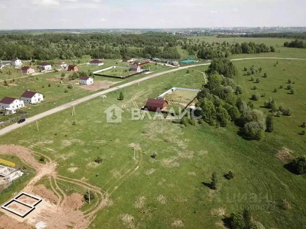 Участок в Владимирская область, Владимир с. Мосино, ул. Хлебодарная ... - Фото 1