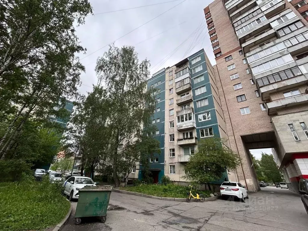 2-к кв. Санкт-Петербург ул. Маршала Захарова, 29К1 (50.2 м) - Фото 1