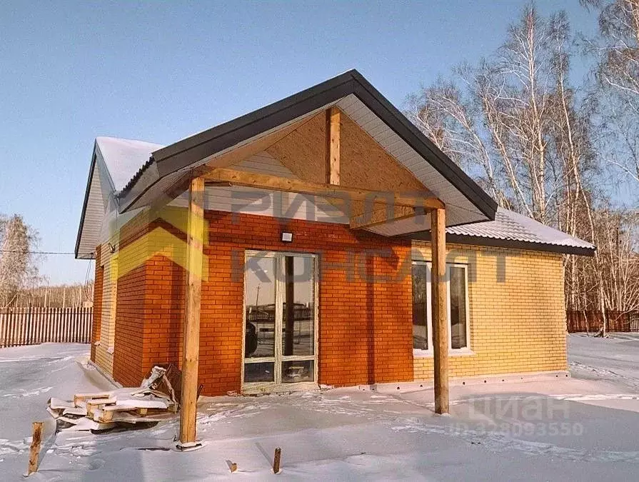 Дом в Омская область, Омский район муниципальный округ, с. Розовка ул. ... - Фото 2