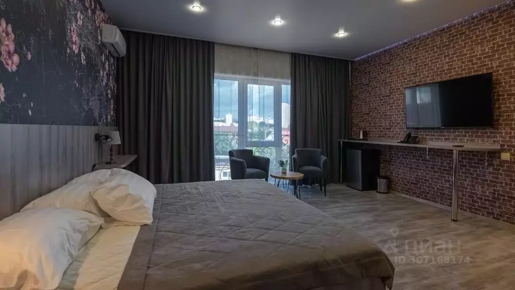 Комната Краснодарский край, Новороссийск Рыбацкая ул., 2Б (25.0 м) - Фото 1