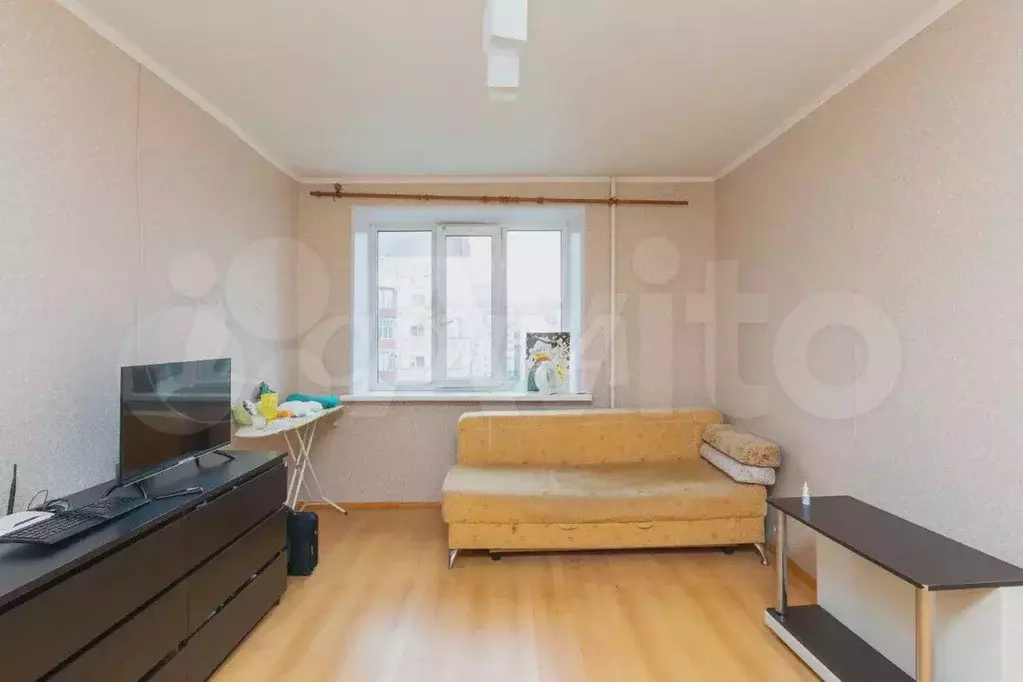 1-к. квартира, 34,8 м, 1/10 эт. - Фото 0