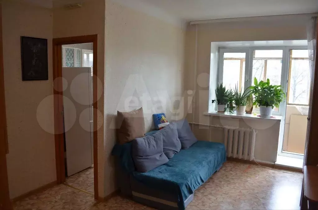 1-к. квартира, 28,5 м, 3/5 эт. - Фото 1