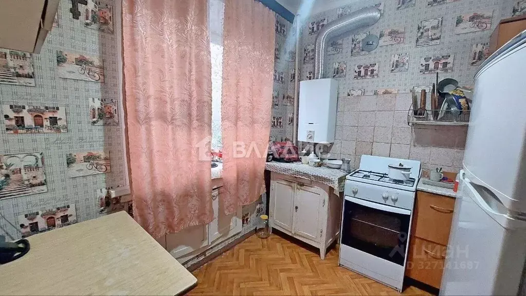 1-к кв. Владимирская область, Ковров ул. Калинина, 9 (29.6 м) - Фото 1