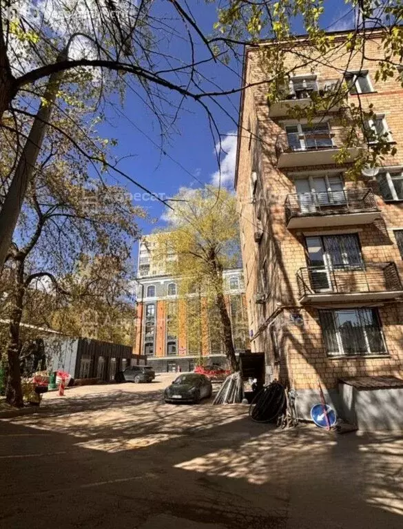 1-комнатная квартира: Москва, улица Земляной Вал, 50А (30 м) - Фото 1