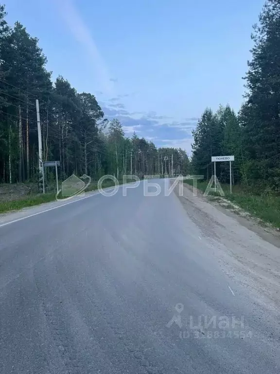 Участок в Тюменская область, Нижнетавдинский район, с. Тюнево  (10.0 ... - Фото 1