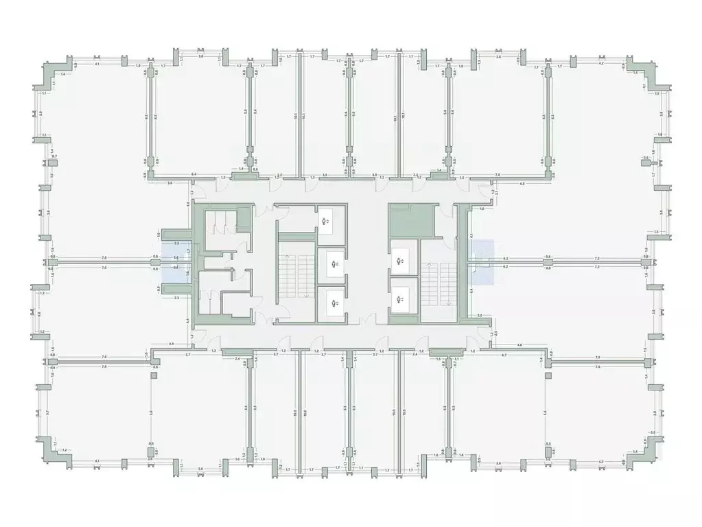 Офис в Москва 1-й Варшавский проезд, 1АС32 (36 м) - Фото 2