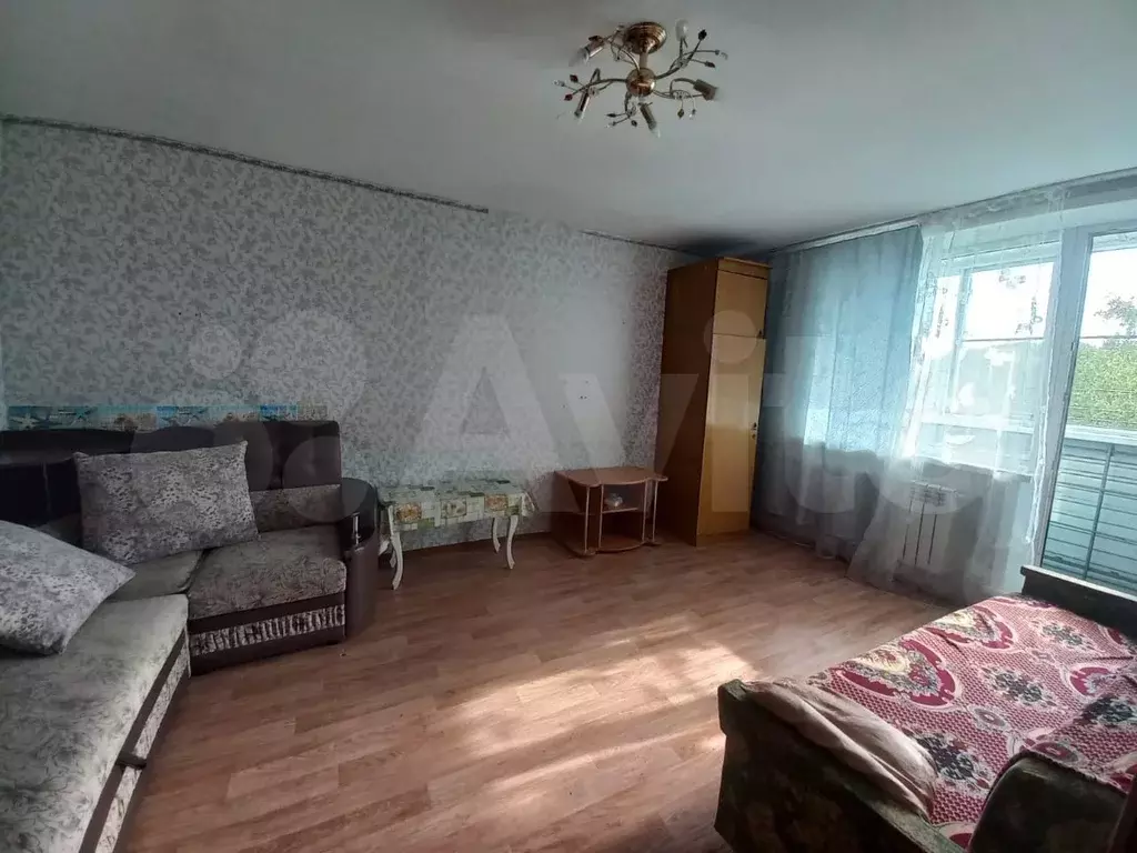 1-к. квартира, 30 м, 5/5 эт. - Фото 1