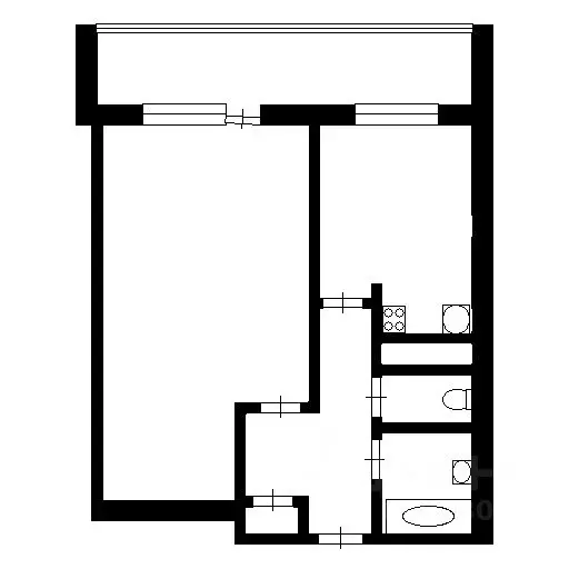 1-к кв. Москва ул. Кибальчича, 12К2 (37.0 м) - Фото 1