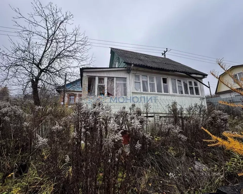 Дом в Нижегородская область, Нижний Новгород Колос СНТ,  (60 м) - Фото 1