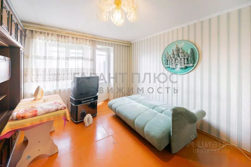 3-к кв. Липецкая область, Липецк ул. Космонавтов, 2 (85.0 м) - Фото 1