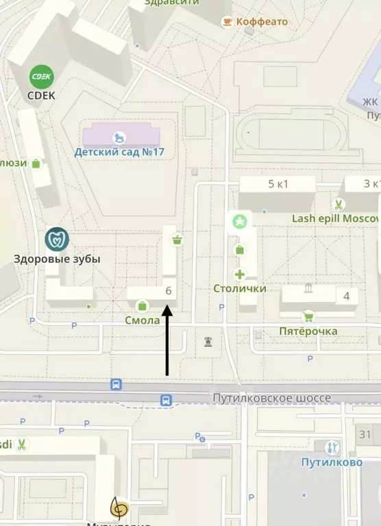 Помещение свободного назначения в Московская область, Красногорск ... - Фото 2