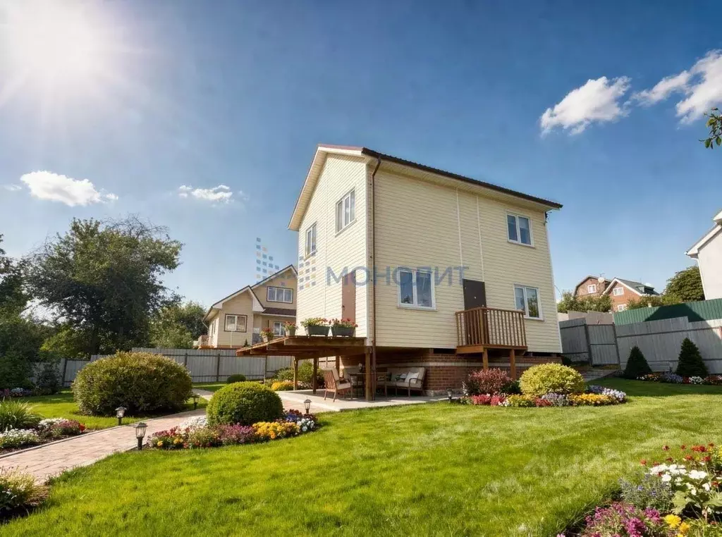 Дом в Нижегородская область, Нижний Новгород Кирпичник СНТ, 148 (90 м) - Фото 1