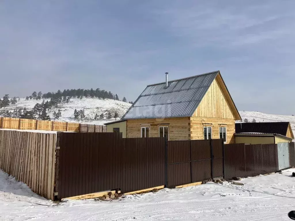 Дом в Бурятия, Иволгинский район, Гурульбинское с/пос, с. Гурульба, ... - Фото 1