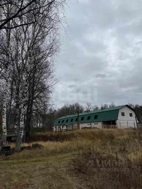 Склад в Калужская область, Кировский район, Буда с/пос, пос. ... - Фото 1