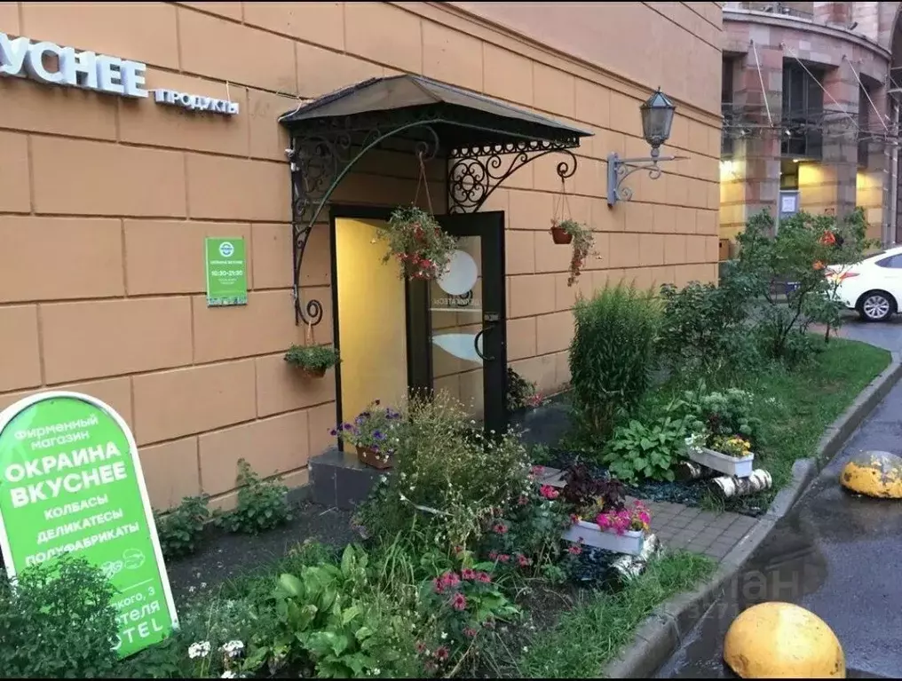 Помещение свободного назначения в Санкт-Петербург ул. Маяковского, 3 ... - Фото 1