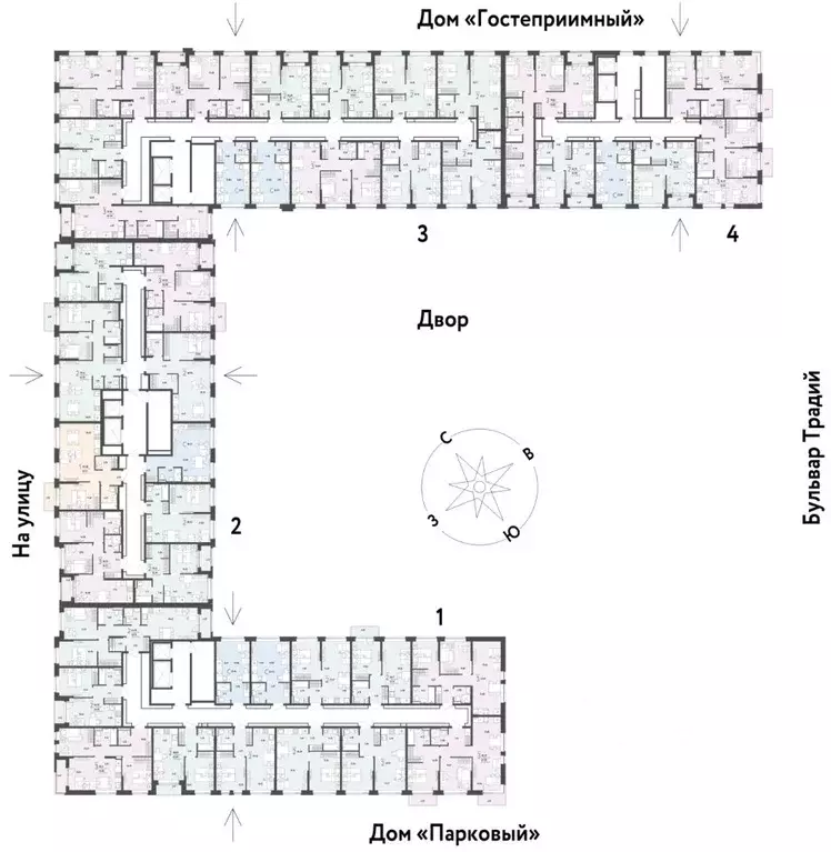 2-к кв. Тюменская область, Тюмень ул. Новоселов, 100 (39.01 м) - Фото 1