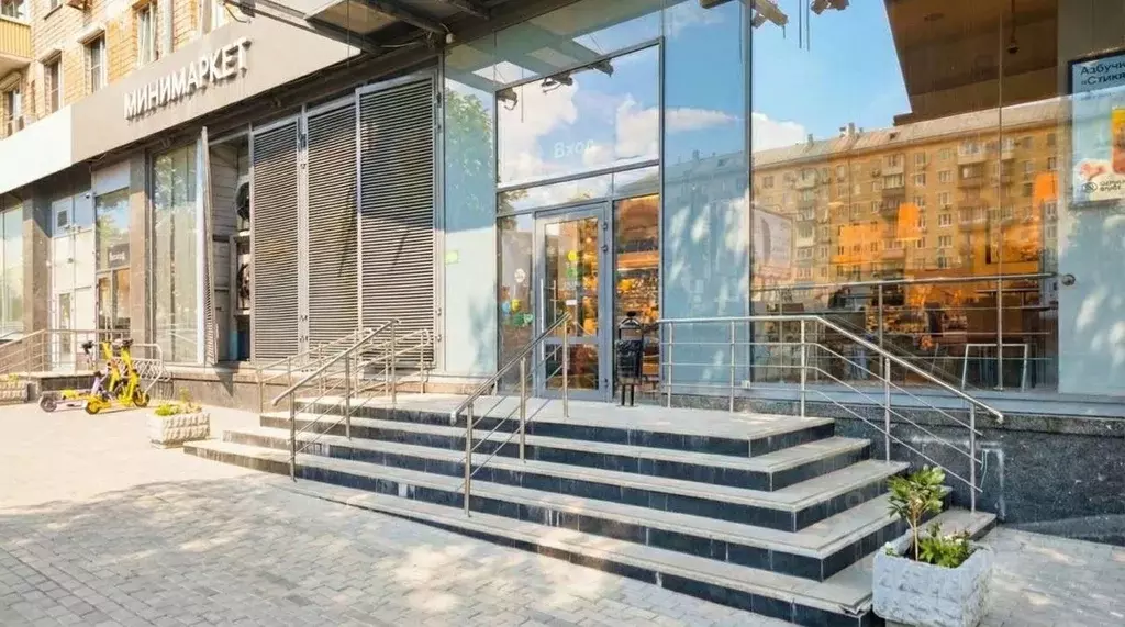 Помещение свободного назначения в Москва Ленинский просп., 82/2 (551 ... - Фото 1