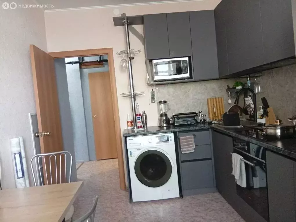 1-комнатная квартира: Бийск, Ленинградская улица, 38 (34.9 м) - Фото 1