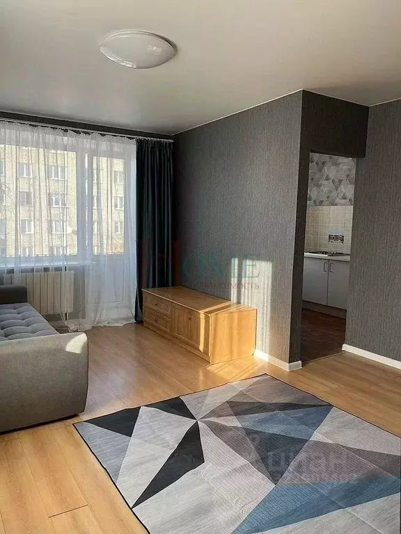 1-к кв. Новосибирская область, Новосибирск ул. Гоголя, 19А (30.7 м) - Фото 2