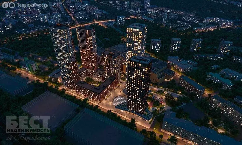 2-комнатная квартира: Москва, Багратионовский проезд, 5Ак1 (58 м) - Фото 0