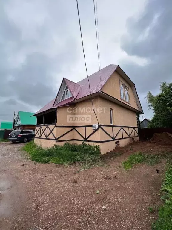 Дом в Башкортостан, Иглинский район, Акбердинский сельсовет, ... - Фото 1