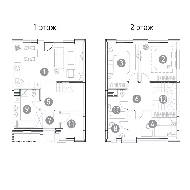 Дом в село Троицкое, 2 (105.33 м) - Фото 1