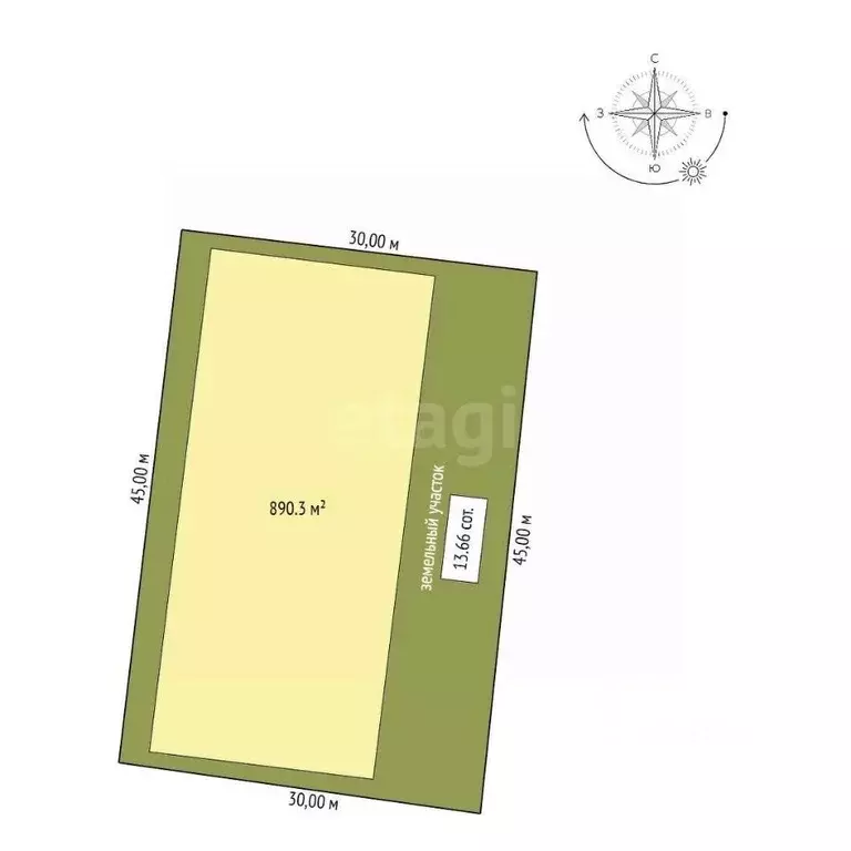 Склад в Амурская область, Благовещенский район, с. Чигири Новотроицкое ... - Фото 1