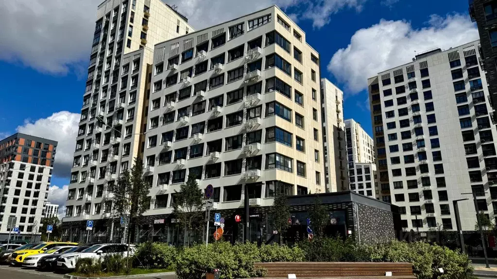 1-к кв. Москва Сосенское поселение, просп. Куприна, 1к1 (38.9 м) - Фото 1