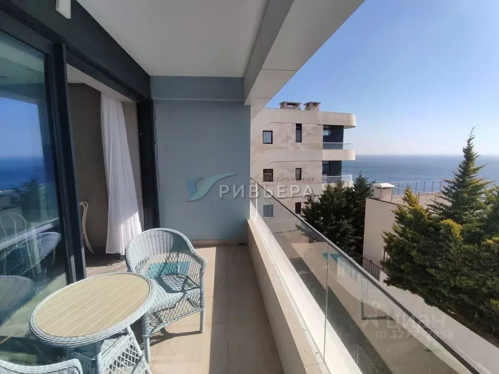 Студия Крым, Ялта муниципальный округ, Гурзуф пгт ул. Ялтинская, 14/2 ... - Фото 1