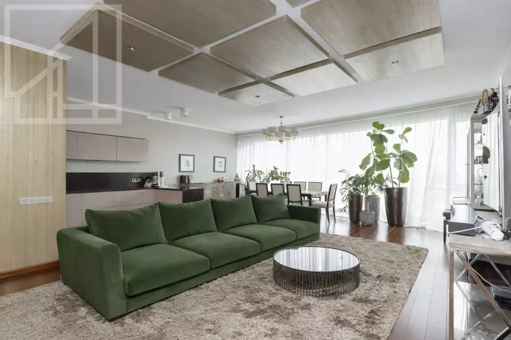 4-к кв. Москва Нежинская ул., 1к1 (170.0 м) - Фото 2