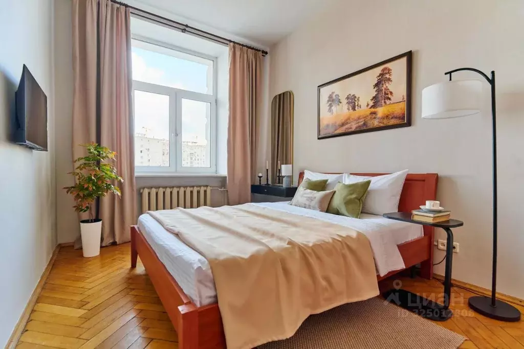 3-к кв. Москва Большая Дорогомиловская ул., 9 (74.0 м) - Фото 1