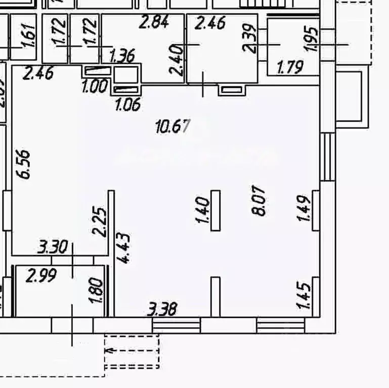 Помещение свободного назначения в Ленинградская область, Мурино ... - Фото 2