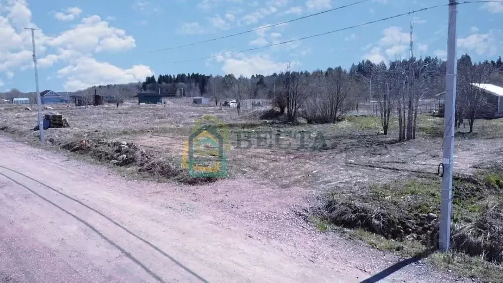Участок в Ленинградская область, Ломоносовский район, Гостилицкое ... - Фото 1