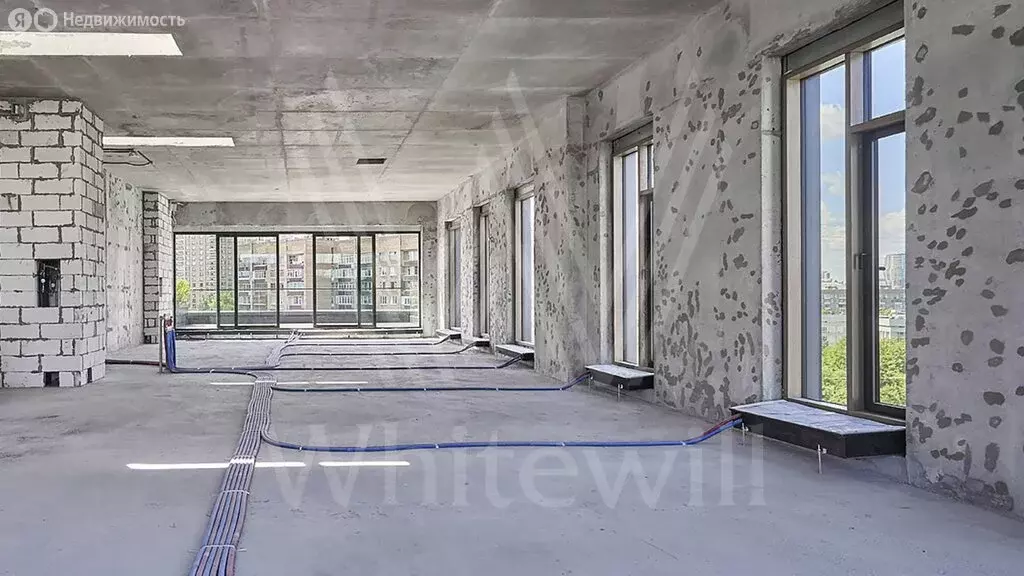 Квартира-студия: Москва, Мосфильмовская улица, 1Б (217 м) - Фото 2